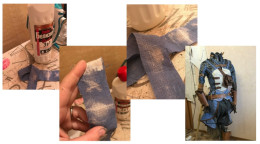 distressing the fabric distressing the fabric