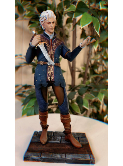 Astarion figurine from Baldur's Gate 3