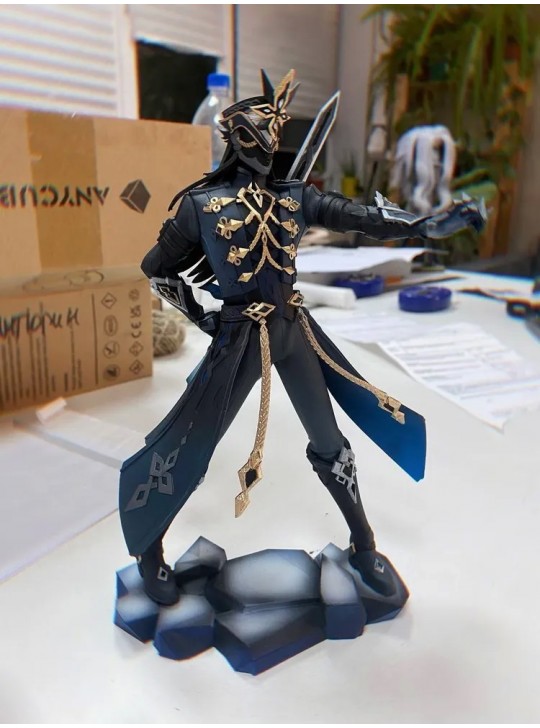 Il Capitano figure from Gensin Impact | Капитано