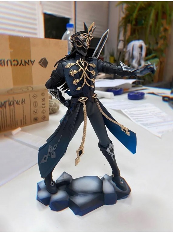 Il Capitano figure from Gensin Impact | Капитано..