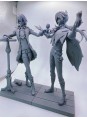 Diluc & Kaeya figure from Gensin Impact | Дилюк и Кейя