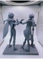 Diluc & Kaeya figure from Gensin Impact | Дилюк и Кейя