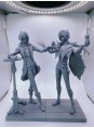 Diluc & Kaeya figure from Gensin Impact | Дилюк и Кейя