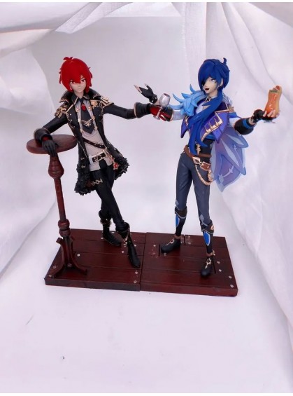 Diluc & Kaeya figure from Gensin Impact | Дилюк и Кейя