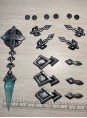 Fatui Cloak Jewelry Set from Genshin Impact