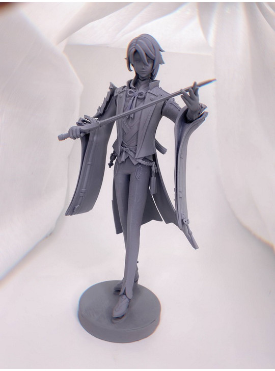 Kamisato Ayato figurine from Genshin Impact