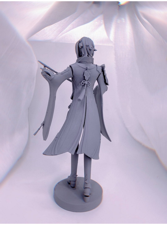 Kamisato Ayato figurine from Genshin Impact