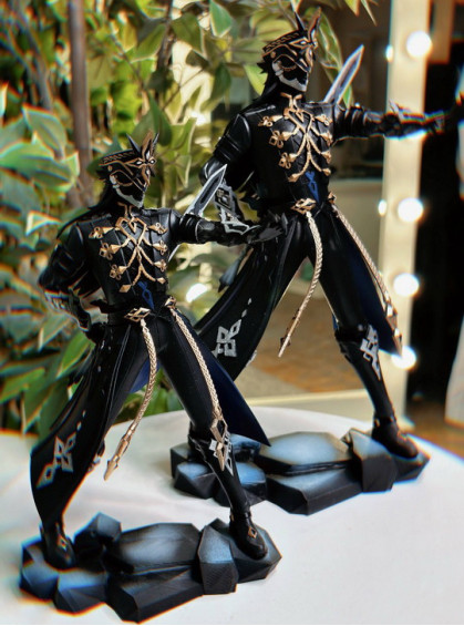 Captaino figurine from Genshin Impact