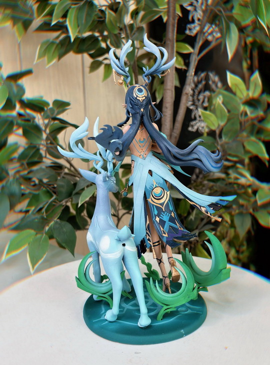 Lauma figurine from Genshin Impact / Лаума