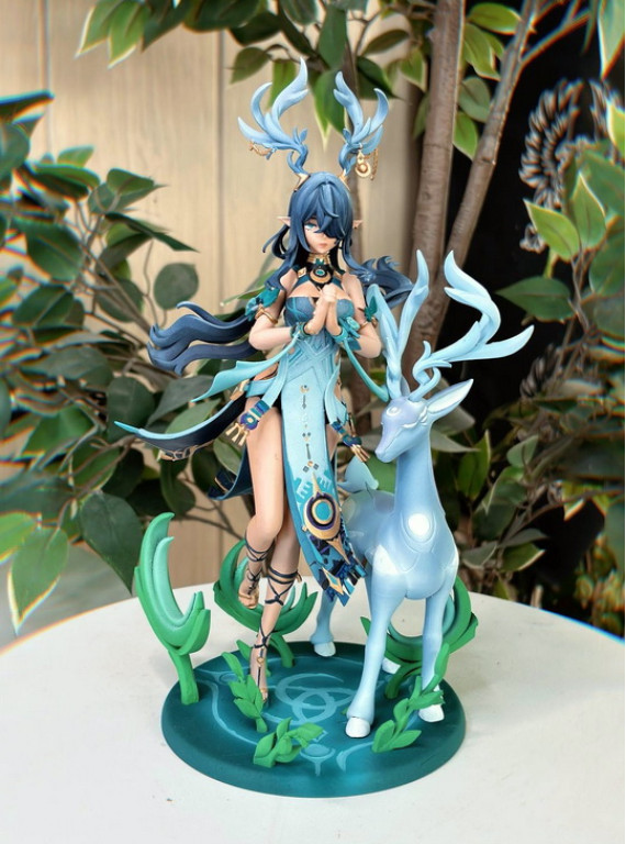 Lauma figurine from Genshin Impact / Лаума..