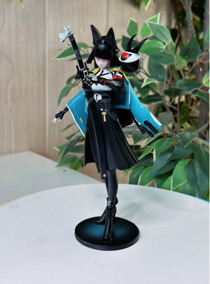 Miyabi figurine from Zenless Zone Zero