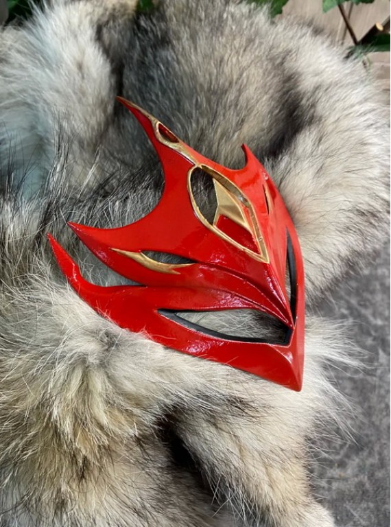 Tartaglia's Mask from Genshin Impact..