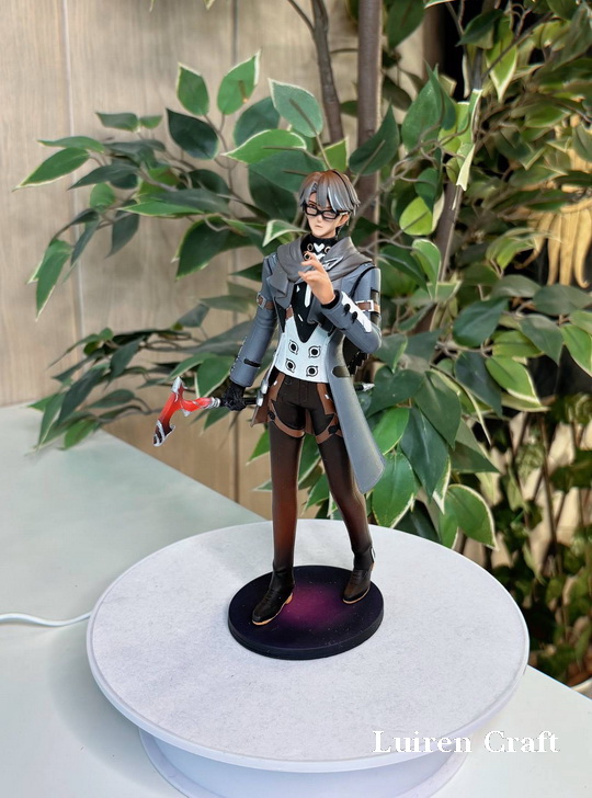 Welt figurine from Honkai Star Rail