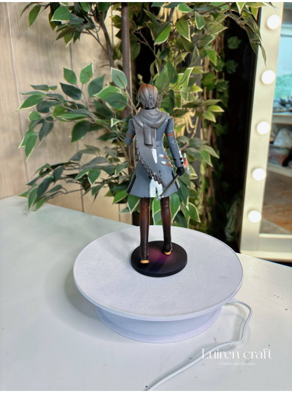Welt figurine from Honkai Star Rail..