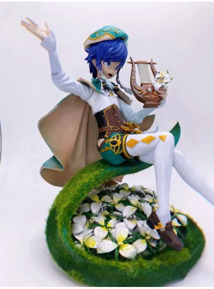 Venti figure from Gensin Impact | Венти