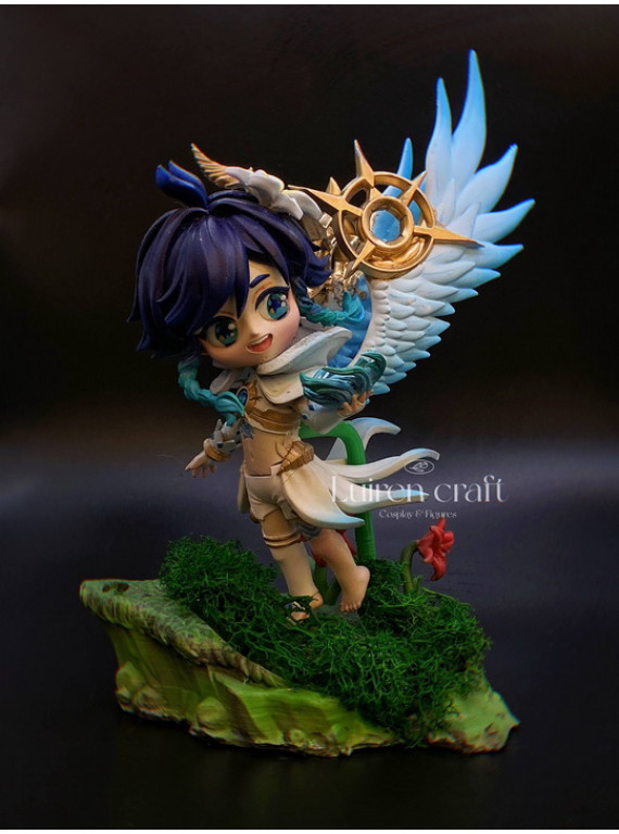 Venti from Genshin Impact is a collectible figurine..