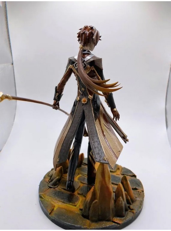 Zhongli figure from Gensin Impact | Чжун Ли..