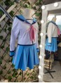 Yui from Anime Angel Beats Cosplay Costume