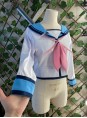 Yui from Anime Angel Beats Cosplay Costume