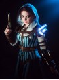 Evie Frye from Assassin Steampunk cosplay costume set