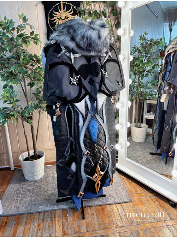 Capitano full cosplay costume from Genshin Impact..