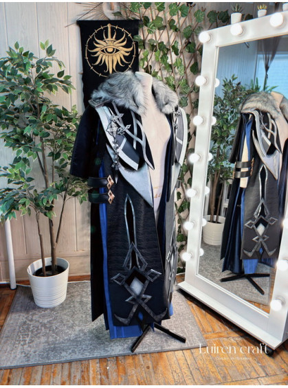 Capitano full cosplay costume from Genshin Impact