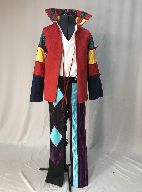 Mollymauk from critical role cosplay costume..