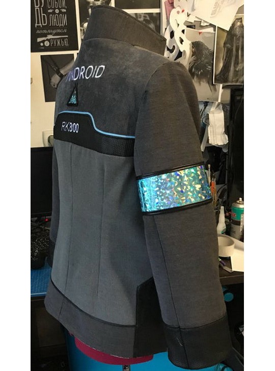 RK-800 Connor from detroit become human cosplay jacket..