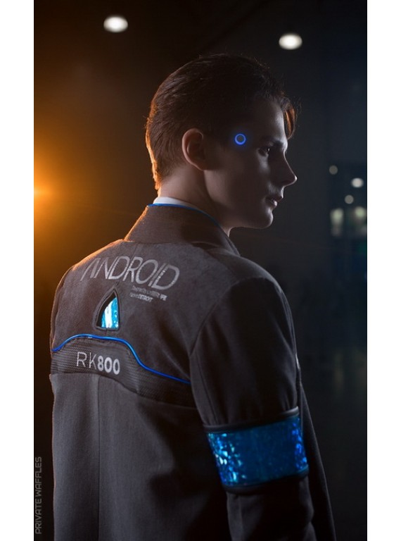 RK-800 Connor from detroit become human cosplay jacket..