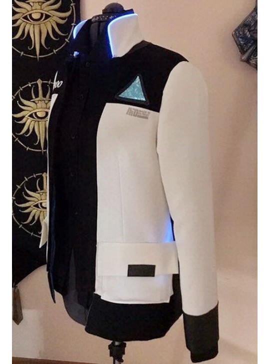 Detroit Become Human Connor Jacket Cosplay Costume for Sale