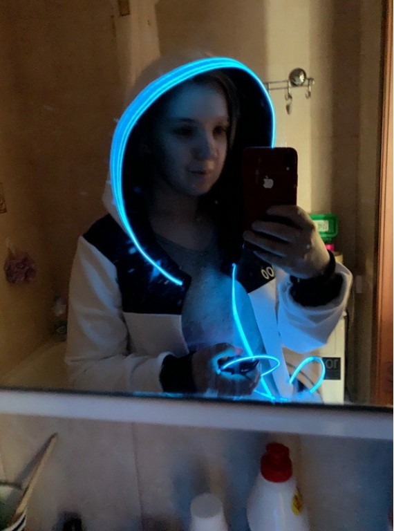 Rk900 lighting hoody from Detroit Become Human..