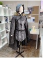 Grey Warden Mage cosplay costume from Dragon Age game in Grey