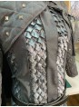 Grey Warden Mage costume from Dragon Age in Grey