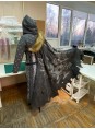Grey Warden Mage costume from Dragon Age in Grey
