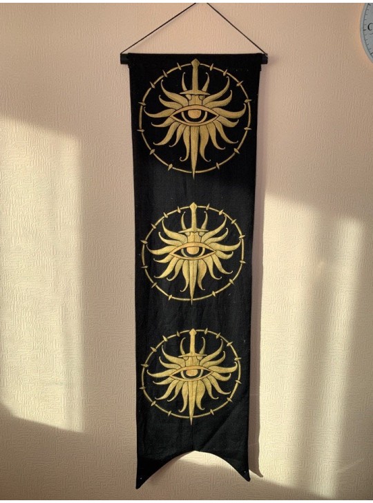 Dragon Age Inquisition flag for cosplay and home decor..