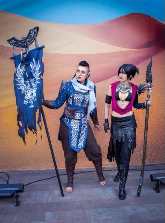 Flag and Standard of the Grey Wardens design cosplay home decoration..