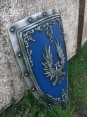 Grey Warden Dragon Age shield for cosplay and LARP