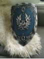 Grey Warden Dragon Age shield for cosplay and LARP