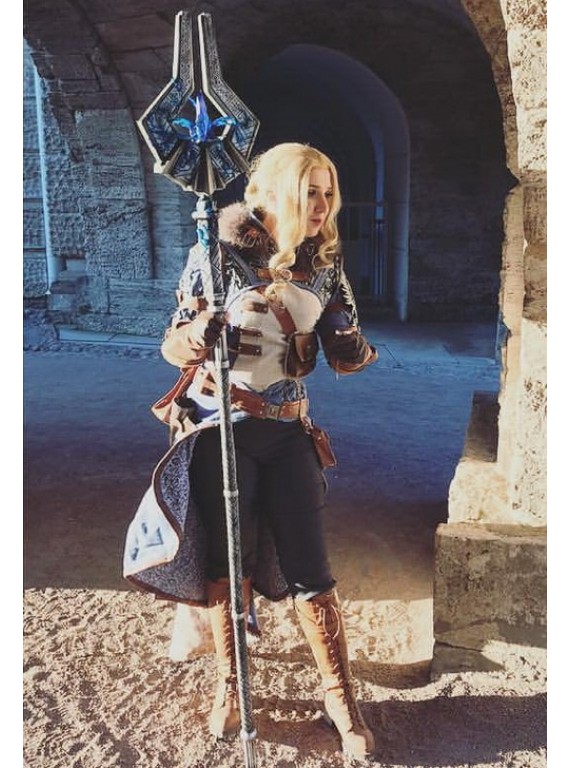 Grey Warden Mage from Dragon Age Inquisition cosplay costume..