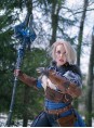 Grey Warden Mage from Dragon Age Inquisition cosplay costume