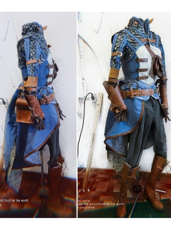 Grey Warden Mage from Dragon Age Inquisition cosplay costume..