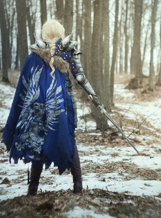 Grey Warden Cousland / Human Noble Origin Dragon Age Destructagon Cosplay