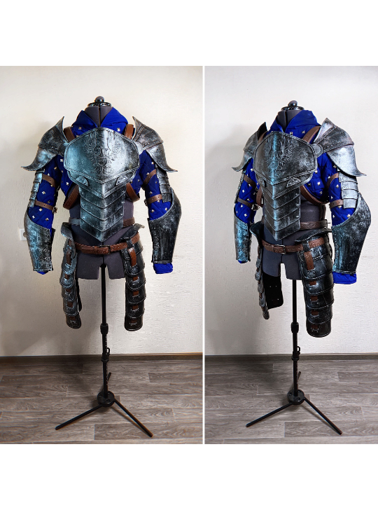 Grey Warden Heavy Warrior cosplay armor from Dragon age full set..