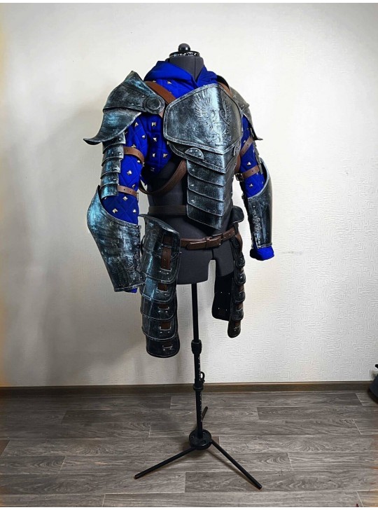 Grey Warden Heavy Warrior cosplay armor from Dragon age full set..