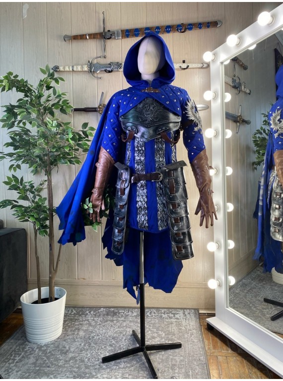 Grey Warden rouge middle cosplay armor from Dragon age..