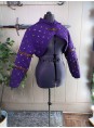 Grey Warden gambeson in Purple from Dragon Age for LARP and cosplay