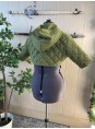 Grey Warden gambeson in Green from Dragon Age for LARP and cosplay