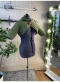 Grey Warden gambeson in Green from Dragon Age for LARP and cosplay