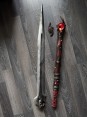 Hawke from Dragon Age 2 cosplay sword