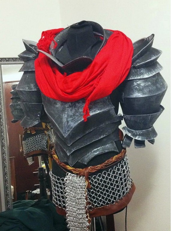 Hawke warrior armor from Dragon Age 2 / Хоук..